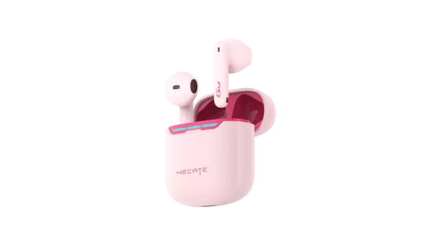 Беспроводная гарнитура Edifier GM3 PLUS, розовый (GM3 PLUS)