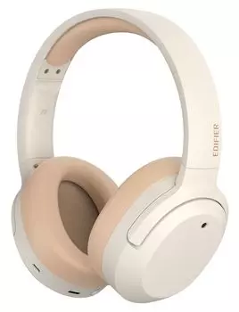 Беспроводная гарнитура Edifier W820NB PLUS, слоновая кость
