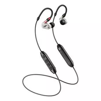 Беспроводная гарнитура EPOS/Sennheiser IE 100 PRO Wireless, Jack 3.5mm, прозрачный (509172)