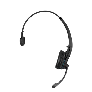 Беспроводная гарнитура Epos/Sennheiser IMPACT MB Pro 1, моно, Bluetooth, черный (1000564)
