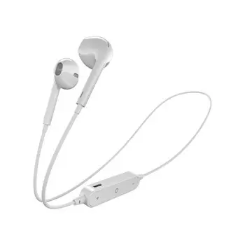 Беспроводная гарнитура Gal BH-2001, microUSB, белый