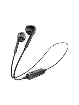 Беспроводная гарнитура Gal BH-2001, microUSB, черный