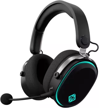 Беспроводная гарнитура GMNG GG-HS405W, радиоканал/Bluetooth, jack 3.5 мм (1899873)