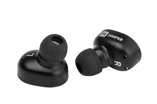 Беспроводная гарнитура HARPER HB-509, черный