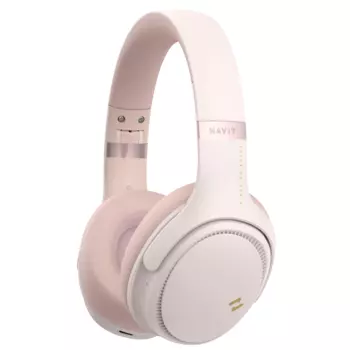 Беспроводная гарнитура Havit H630BT PRO, розовый (H630BT PRO Pink)