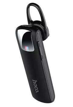 Беспроводная гарнитура Hoco E37, черный (6957531091554)