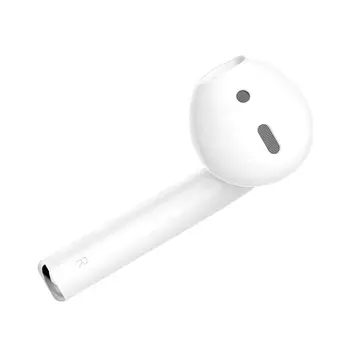 Беспроводная гарнитура Hoco E39, белый/красный (94319)