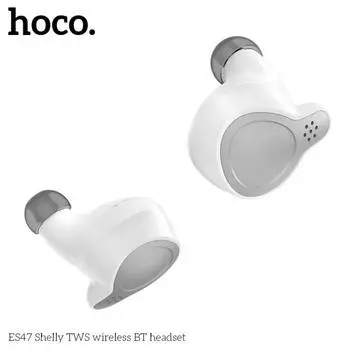 Беспроводная гарнитура Hoco ES47 Shelly , белый (6931474743404)