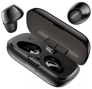 Беспроводная гарнитура Hoco ES52 Delight, черный