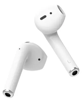 Беспроводная гарнитура Hoco EW02, белый (6931474745712)