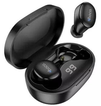 Беспроводная гарнитура Hoco EW11, черный (6931474757357)