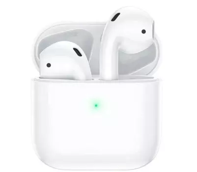 Беспроводная гарнитура Hoco EW12 Clear, белый (6931474762474)