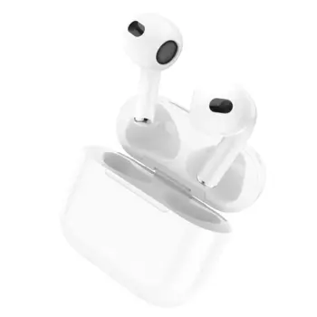 Беспроводная гарнитура Hoco EW43, белый (6931474779946)