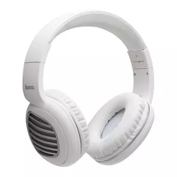 Беспроводная гарнитура Hoco W23, белый (6931474709615)