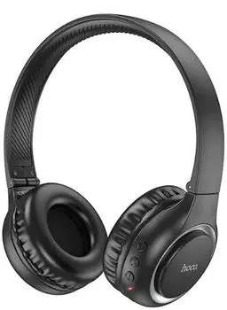 Беспроводная гарнитура Hoco W41 Charm, Bluetooth, Jack 3.5mm, черный