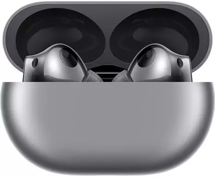 Беспроводная гарнитура Huawei FREEBUDS PRO 2, серебристый (55035980)