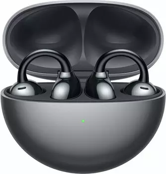Наушники TWS HUAWEI FREECLIP, черный (55037247)