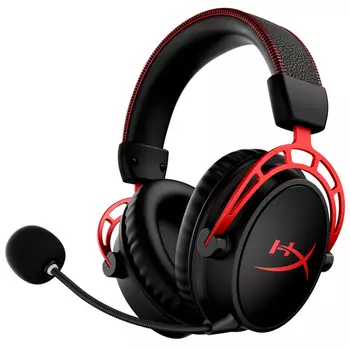 Беспроводная гарнитура HyperX Cloud Alpha Wireless, черный (4P5D4AA)