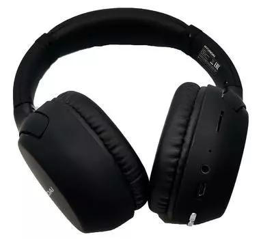 Беспроводная гарнитура Hyundai H-HP101, черный (H-HP101)