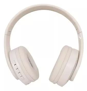 Беспроводная гарнитура Hyundai H-HP102, белый (H-HP102)