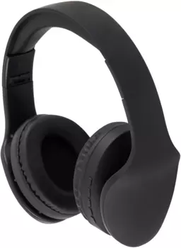 Беспроводная гарнитура Hyundai H-HP104, Bluetooth, jack 3.5 мм, черный (HHP104B)