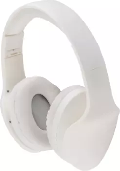 Беспроводная гарнитура Hyundai H-HP104, Bluetooth, jack 3.5 мм, белый (HHP104W)