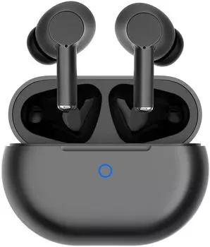 Беспроводная гарнитура Hyundai HEP202B, черный (HEP202B)