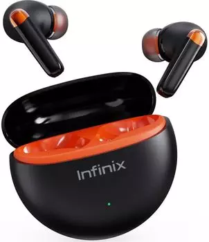 Беспроводная гарнитура INFINIX EARPHONE XE26, черный (EARPHONE XE26)