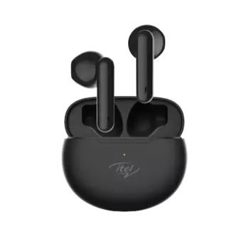 Беспроводная гарнитура ITEL T1 NEO, черный (ITL-T1-BK)
