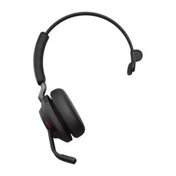 Беспроводная гарнитура Jabra Evolve2 65, моно, Bluetooth, USB, черный (26599-899-999)