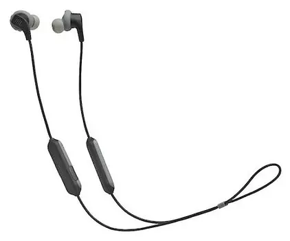 Беспроводная гарнитура JBL ENDURANCE 2 RUN BT, черный (JBLENDURRUN2BTBLK)