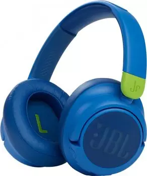 Беспроводная гарнитура JBL JR 460 ANC, синий (JBLJR460NCBLU)