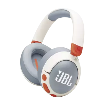 Беспроводная гарнитура JBL Junior 470NC, Bluetooth, белый (JBLJR470NCWHT)