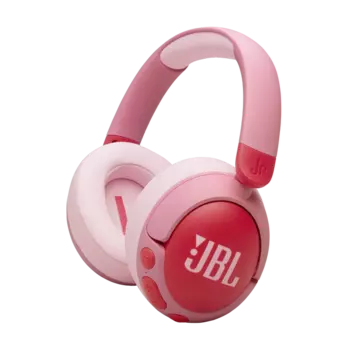 Беспроводная гарнитура JBL Junior 470NC, Bluetooth, розовый (JBLJR470NCPIK)