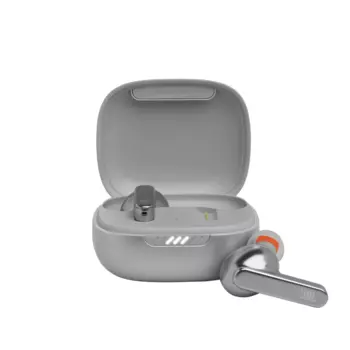 Беспроводная гарнитура JBL Live PRO+ , серый (JBLLIVEPROPTWSCHR)