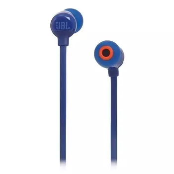 Беспроводная гарнитура JBL T110BT, синий (JBLT110BTBLU)