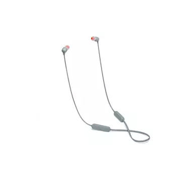 Беспроводная гарнитура JBL T115BT, серый (JBLT115BTGRY)