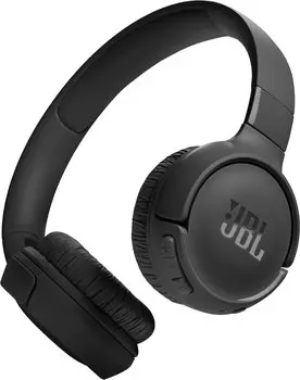 Беспроводная гарнитура JBL Tune 520BT, черный (JBLT520BTBLK)