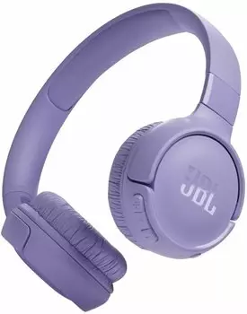 Беспроводная гарнитура JBL Tune 520BT, фиолетовый (JBLT520BTPUREU)