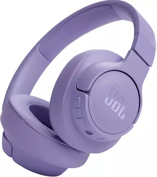 Беспроводная гарнитура JBL Tune 720BT, пурпурный (JBLT720BTPUR)