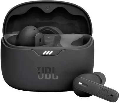 Наушники TWS JBL Tune Beam, черный (JBLTBEAMBLK)