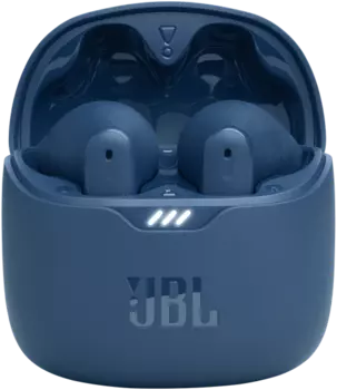 Беспроводная гарнитура JBL Tune Flex, синий (JBLTFLEXBLU)