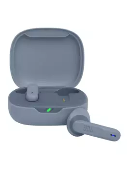 Беспроводная гарнитура JBL WAVE 300, синий (JBLW300TWSBLU)