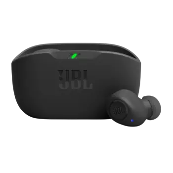 Наушники TWS JBL WAVE BUDS, черный (JBLWBUDSBLK)