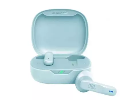 Беспроводная гарнитура JBL Wave Flex, Bluetooth, мятный (JBLWFLEXMNT/JBLWFLEXMIT)