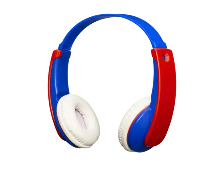 Беспроводная гарнитура JVC HA-KD9BT, красный/синий (HA-KD9BT-A-E)