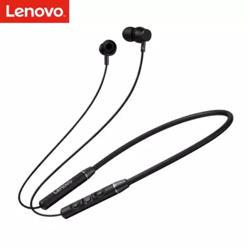 Беспроводная гарнитура Lenovo QE03, черный (PTM7C02773)