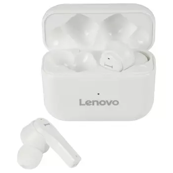 Беспроводная гарнитура Lenovo QT82, белый (QXD1B07915)