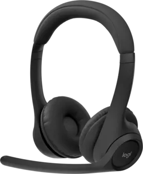 Беспроводная гарнитура Logitech Zone 300, черный (981-001407)