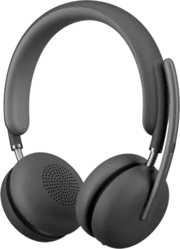 Беспроводная гарнитура Logitech Zone Wireless 2 UC, черный (981-001311)